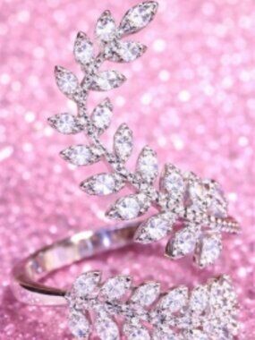 Angie bridal wedding  ring